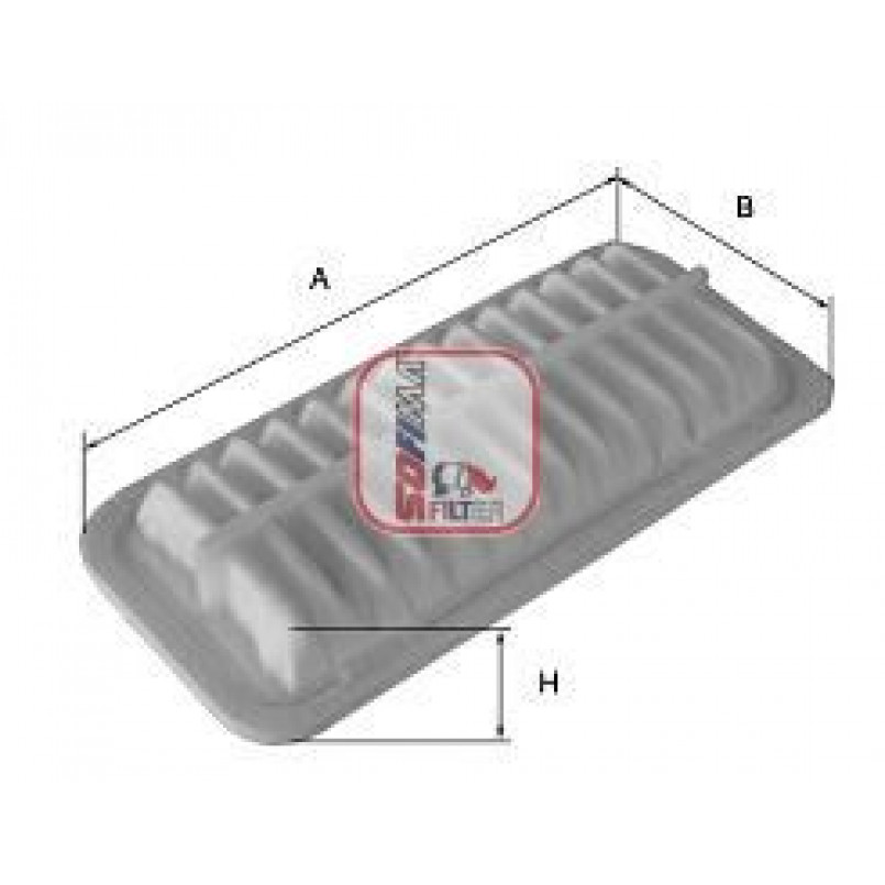 S 3553 A SOFIMA Фільтр повітря